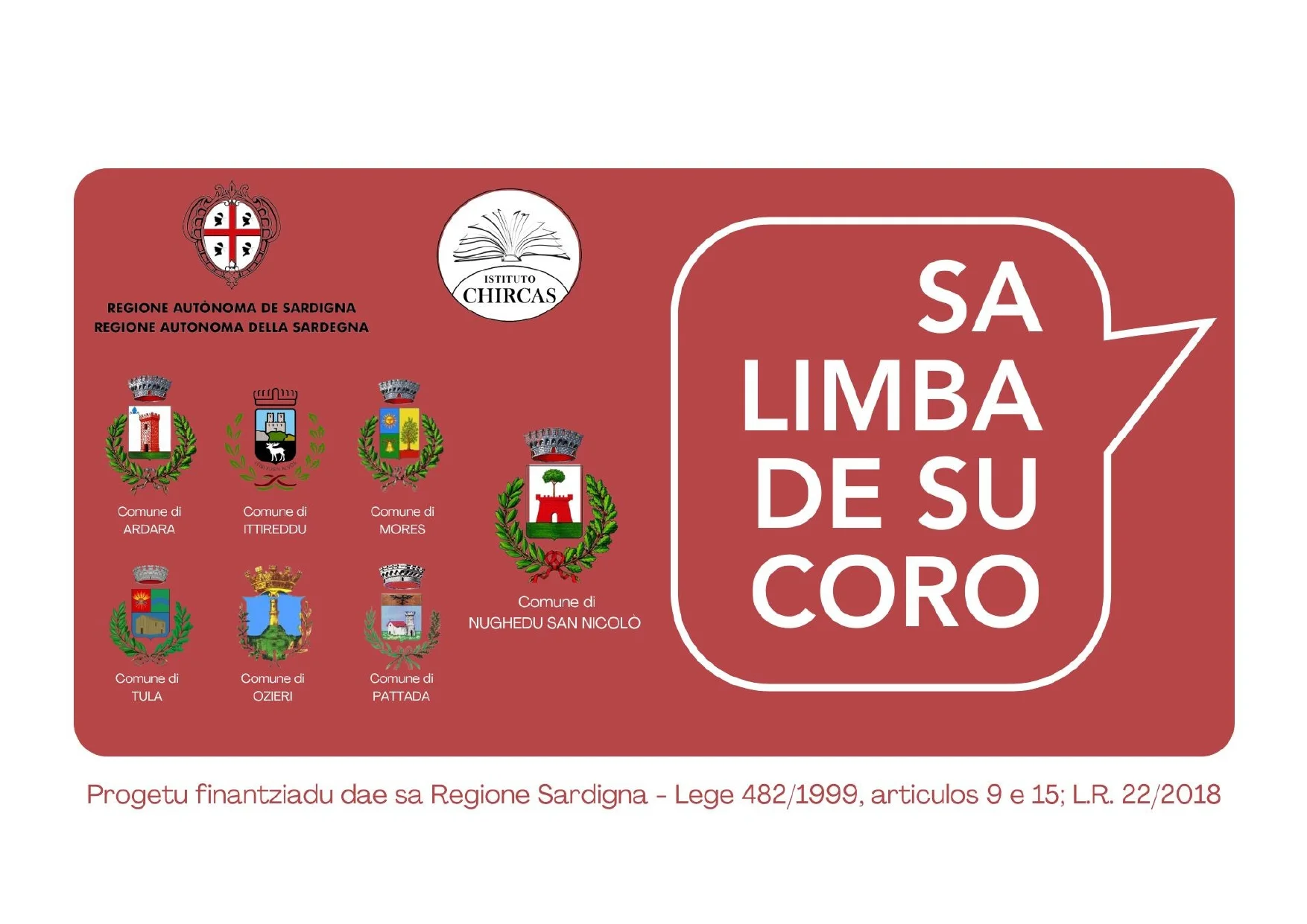 SPORTELLO LINGUISTICO - Sa Limba de su Coro