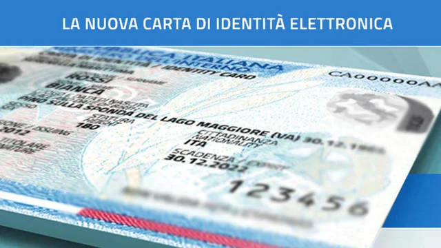 carta d'identita' elettronica