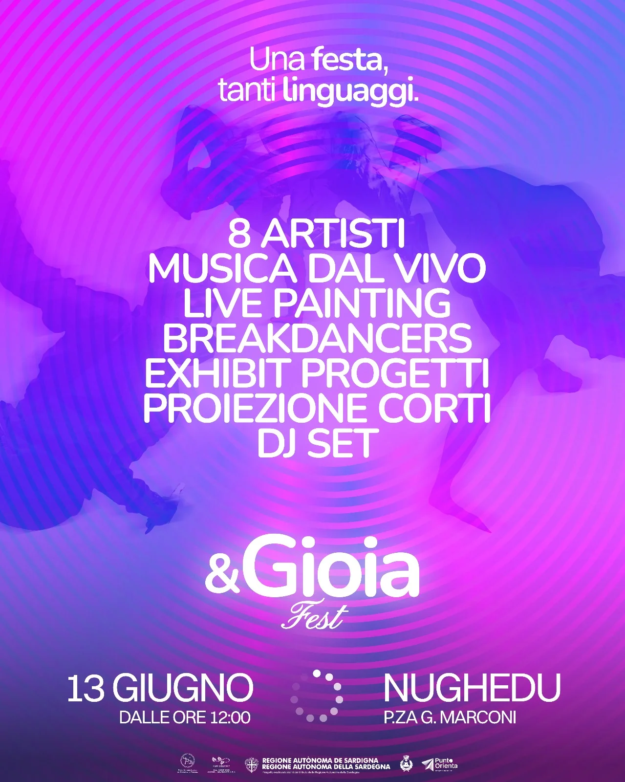 Evento conclusivo Progetto Gio.I.A. (Giovani in Azione) 13 Giugno 2025 Comune di Nughedu San Nicolò
