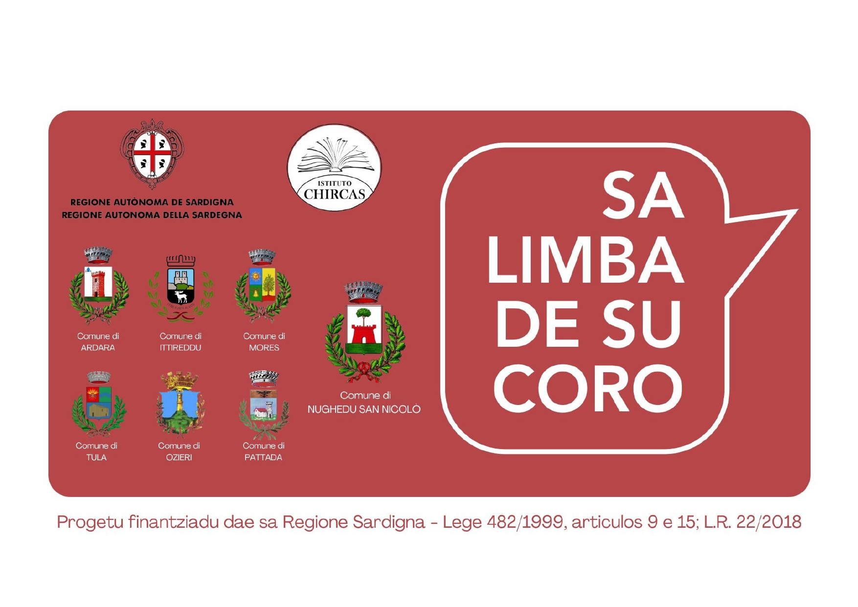 SPORTELLO LINGUISTICO - Sa Limba de su Coro