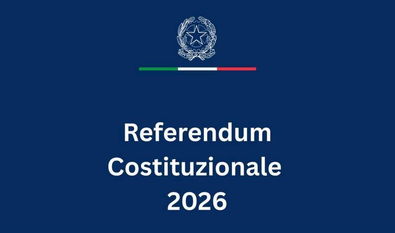 Referendum del 22 e 23 marzo 2026